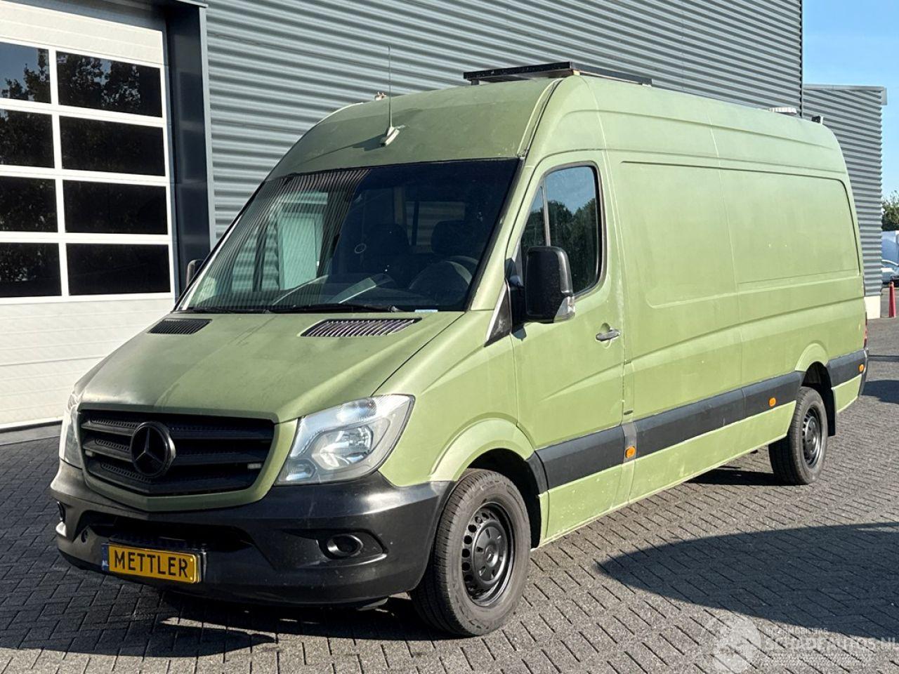 Mercedes Sprinter 316 CDI 16V Bestel  Diesel 2.143cc 120kW (163pk) RWD