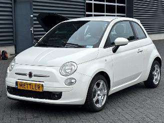 Schadeauto Fiat 500 0.9 TwinAir 85 Hatchback  Benzine 875cc 63kW (86pk) FWD 2012/10
