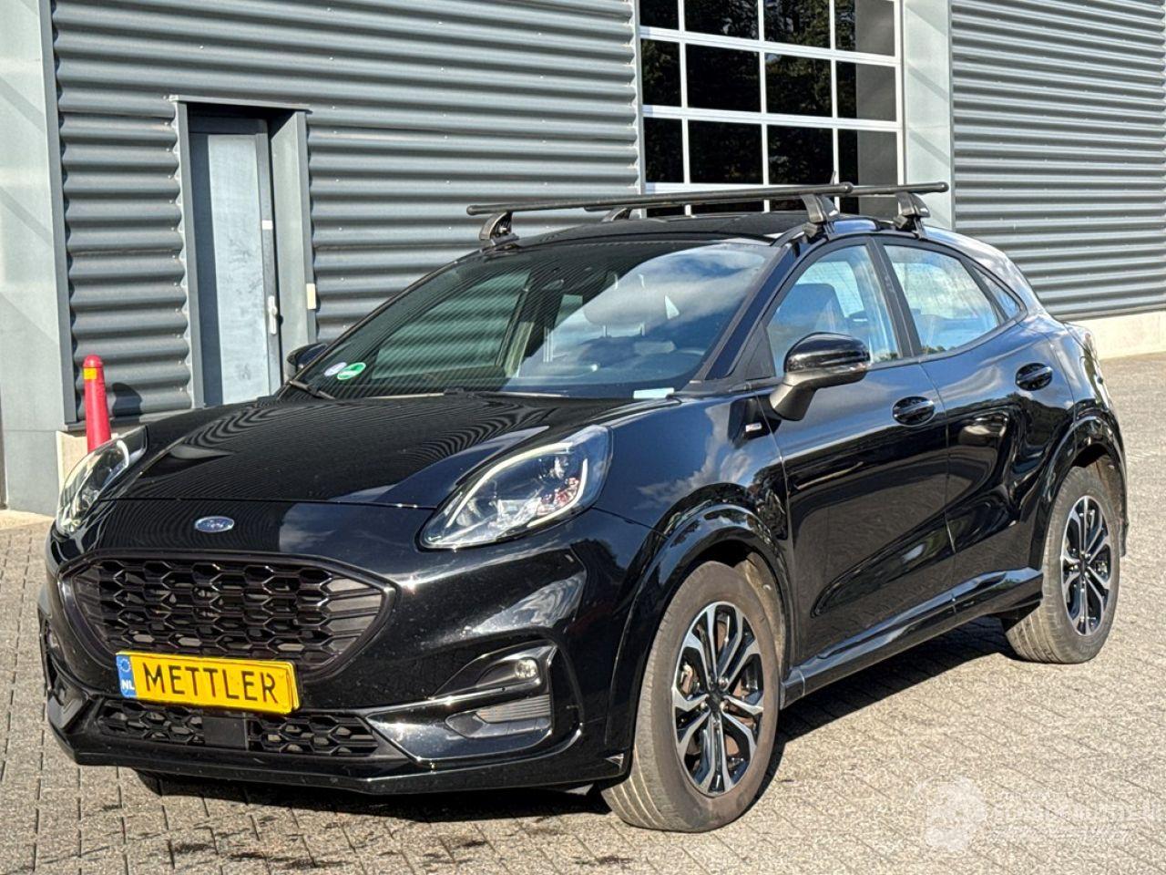 Ford Puma 1.0 Ti-VCT EcoBoost mHEV 12V SUV  Elektrisch Benzine 998cc 92kW (125pk) FWD