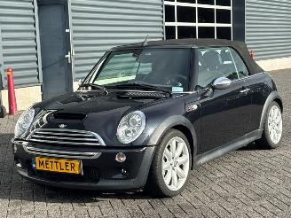  Mini Mini COOPER S 1.6 16V Cooper S Cabrio  Benzine 1.598cc 120kW (163pk) FWD 2006/9