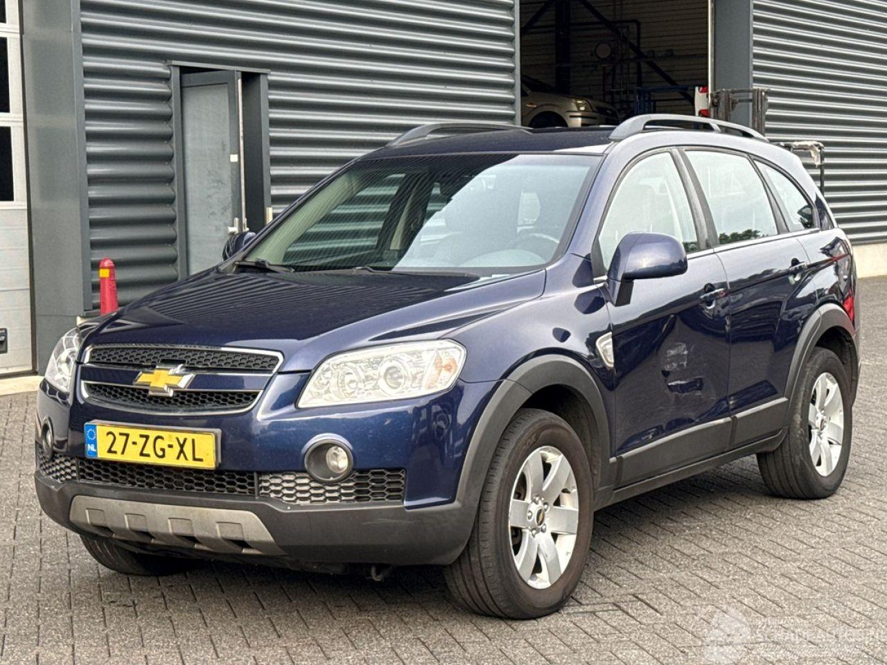 Chevrolet Captiva 2.0 CDTI 16V 150  4x4 SUV  Diesel 1.991cc 110kW (150pk) 4x4 7 persoons