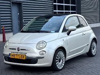 Schadeauto Fiat 500 1.2 Hatchback  Benzine 1.242cc 51kW (69pk) FWD 2009/2