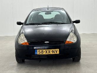 Ford Ka 1.3i Hatchback  Benzine 1.299cc 44kW (60pk) FWD airco picture 8