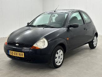 damaged passenger cars Ford Ka 1.3i Hatchback  Benzine 1.299cc 44kW (60pk) FWD airco 2007/10