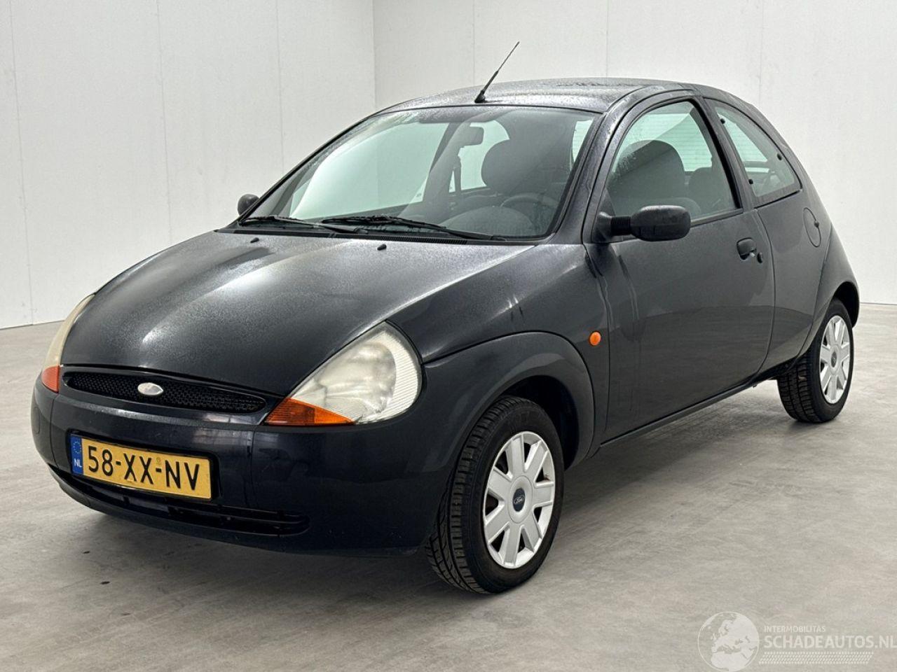Ford Ka 1.3i Hatchback  Benzine 1.299cc 44kW (60pk) FWD airco