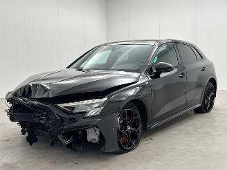 Damaged car Audi A3 1.4 45 TFSIe 16V Hatchback 4Dr Elektrisch Benzine 1.395cc 180kW (245pk) FWD 2022/10