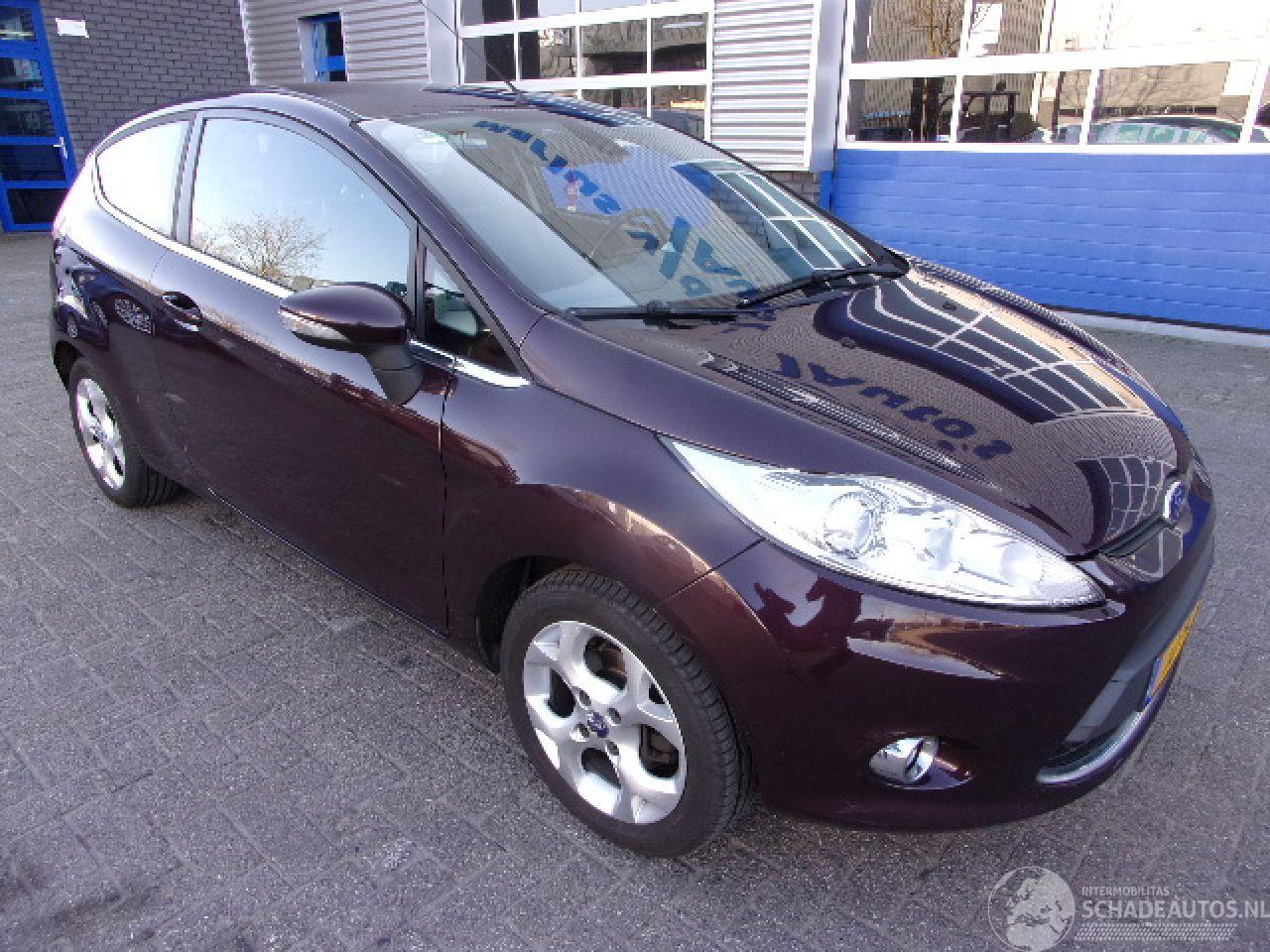 Ford Fiesta 1.6 TDCI  TITANIUM