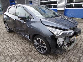 Unfallwagen Nissan Micra 0.9 IG-T TEKNA 2018/12