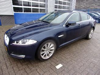Vaurioauto  passenger cars Jaguar XF 2.2 D SCHADEVRIJ 2012/6