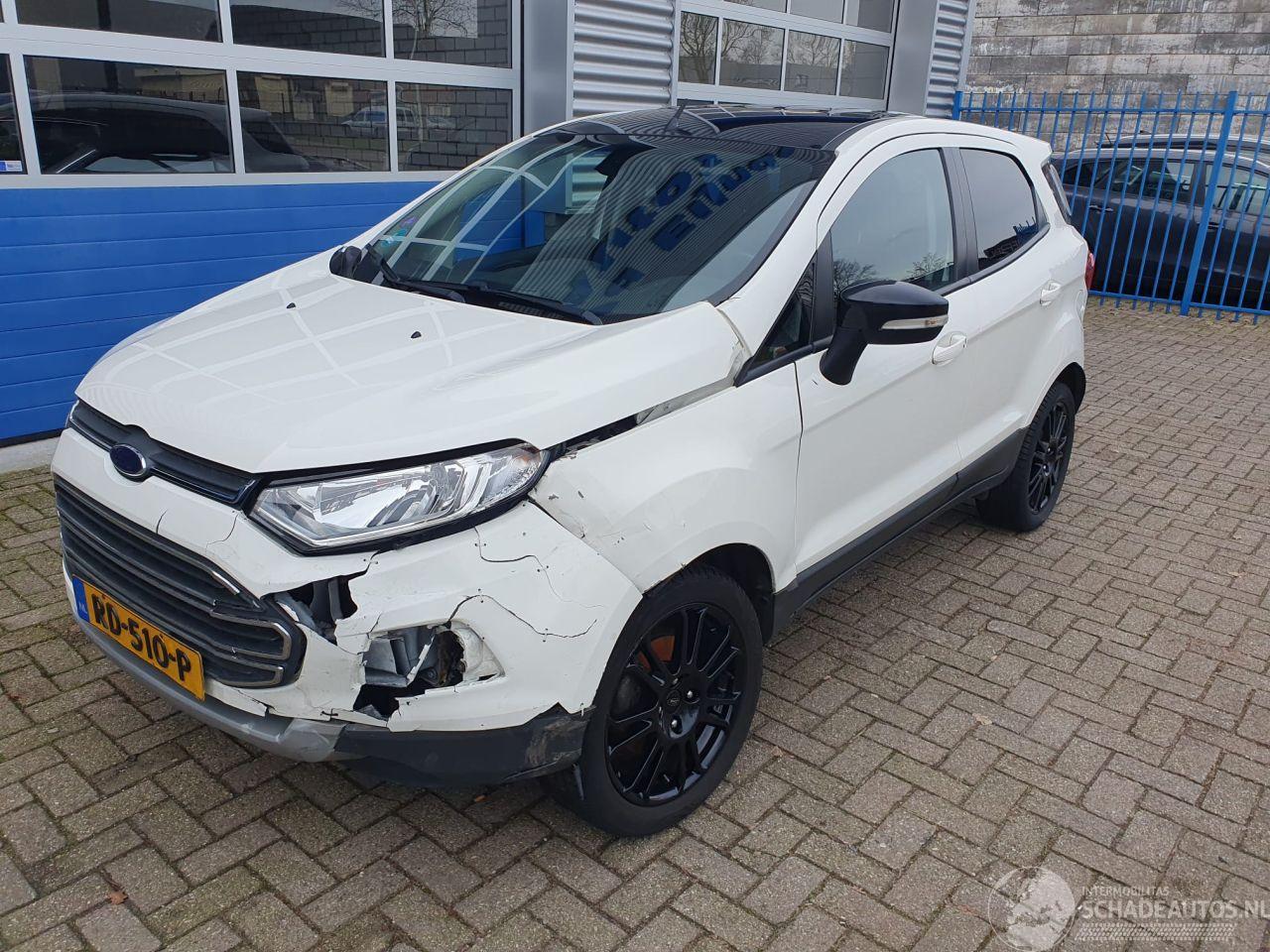 Ford EcoSport 1.0 EcoBoost Titanium S