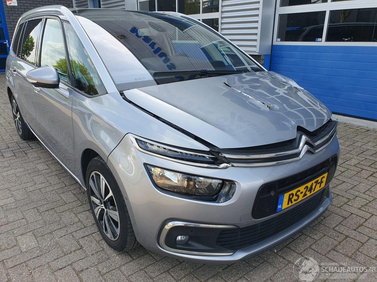 Citroën C4 GRAND C4 PICASSO Automaat 7pers. + Invalide stuurknuppel