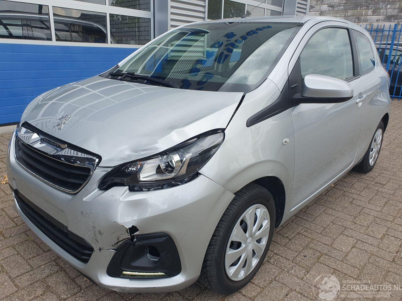 Peugeot 108 1.0 AUTOMAAT