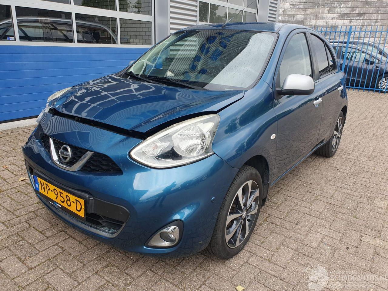Nissan Micra 1.2 Connect Edition N-TEC