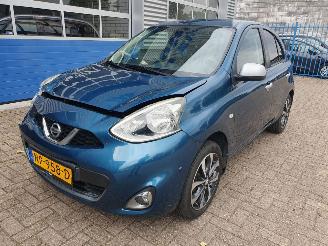 Vaurioauto  passenger cars Nissan Micra 1.2 Connect Edition N-TEC 2017/3