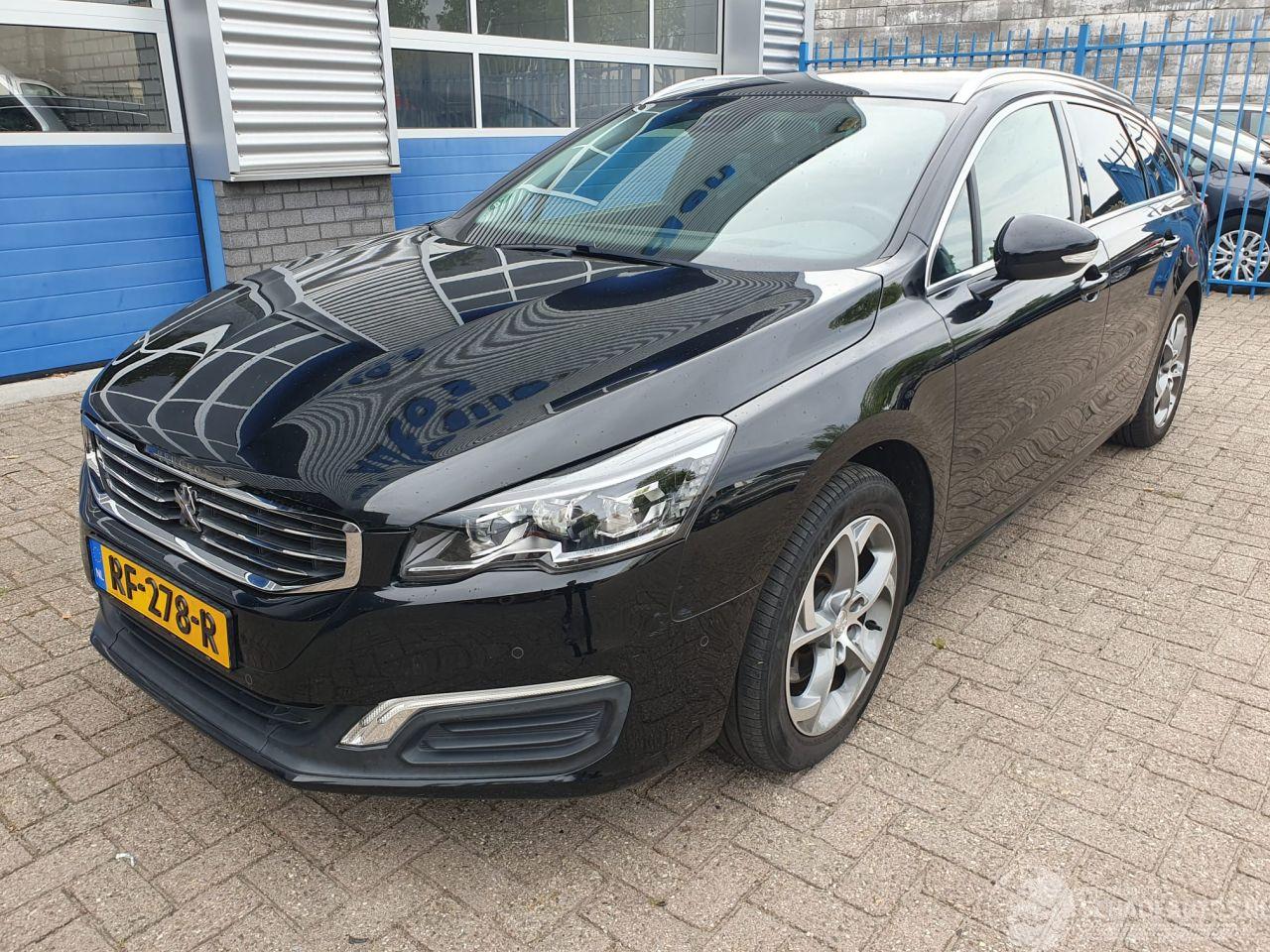 Peugeot 508 1.6 e-THP Blue Lease Executive