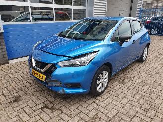 škoda osobní automobily Nissan Micra 0.9 IG-T Visia+ 2017/12