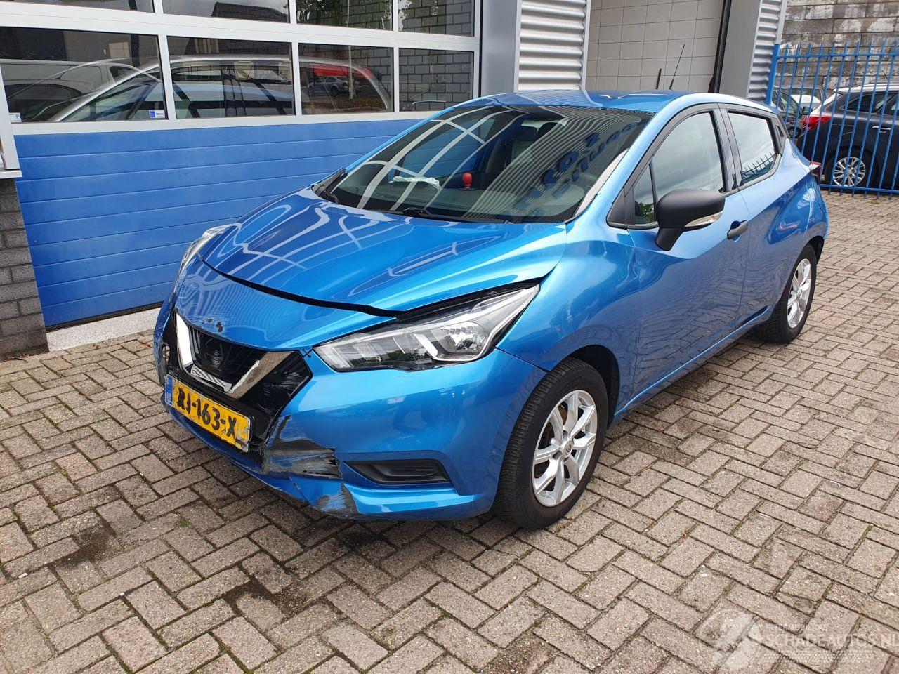 Nissan Micra 0.9 IG-T Visia+