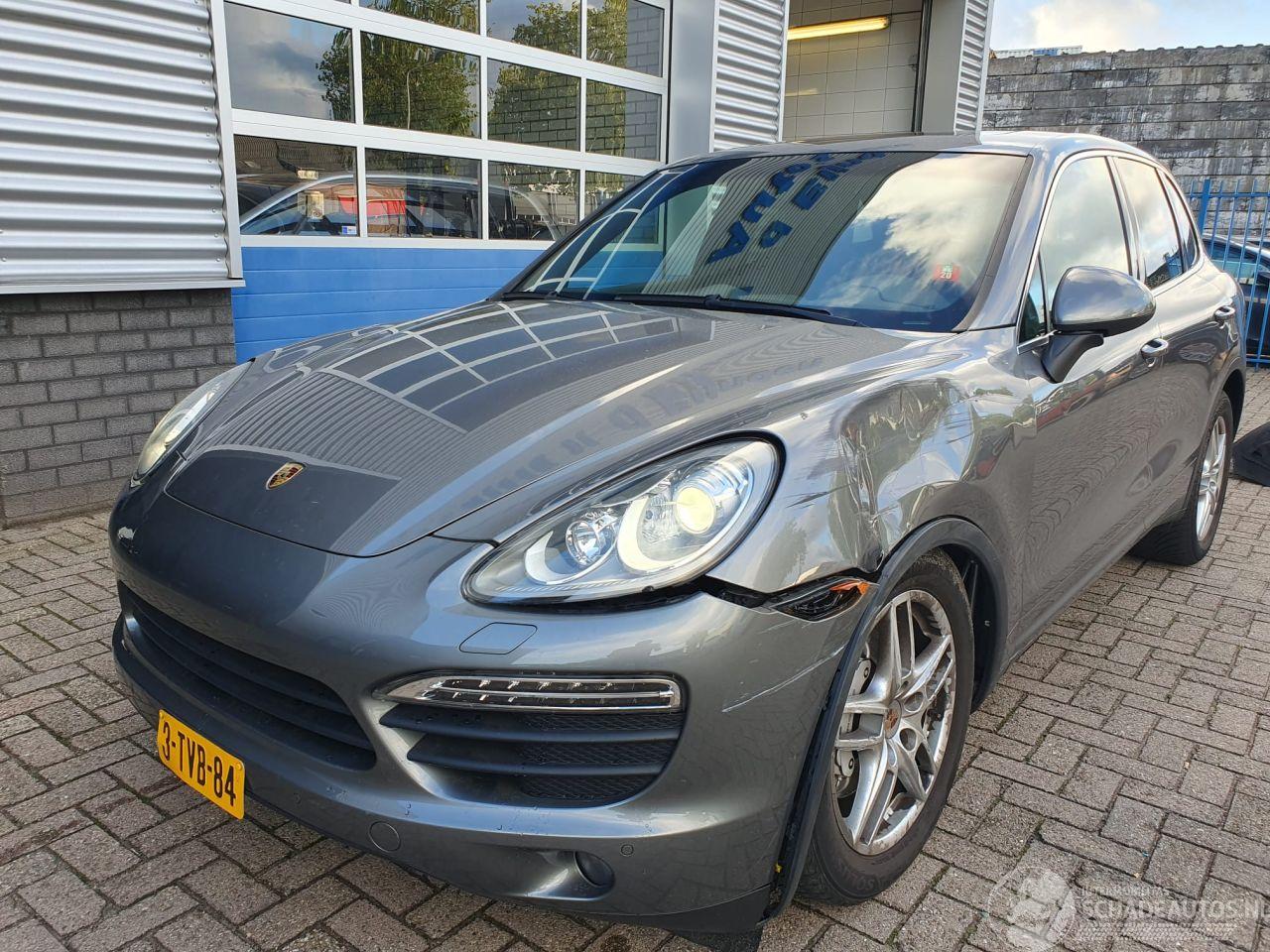 Porsche Cayenne 4.8 S automaat