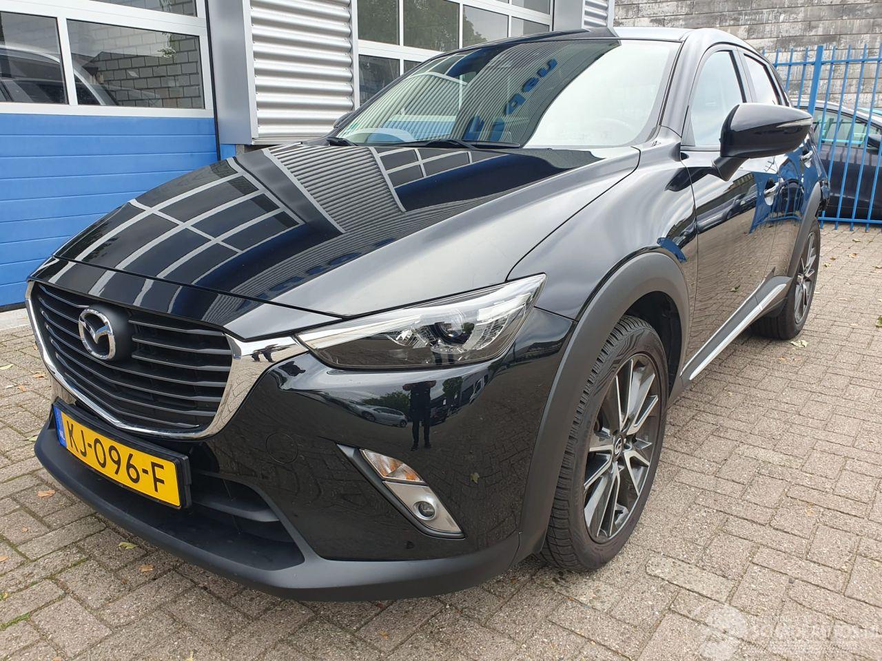 Mazda CX-3 2.0 SkyActiv-G 120 GT-M Line