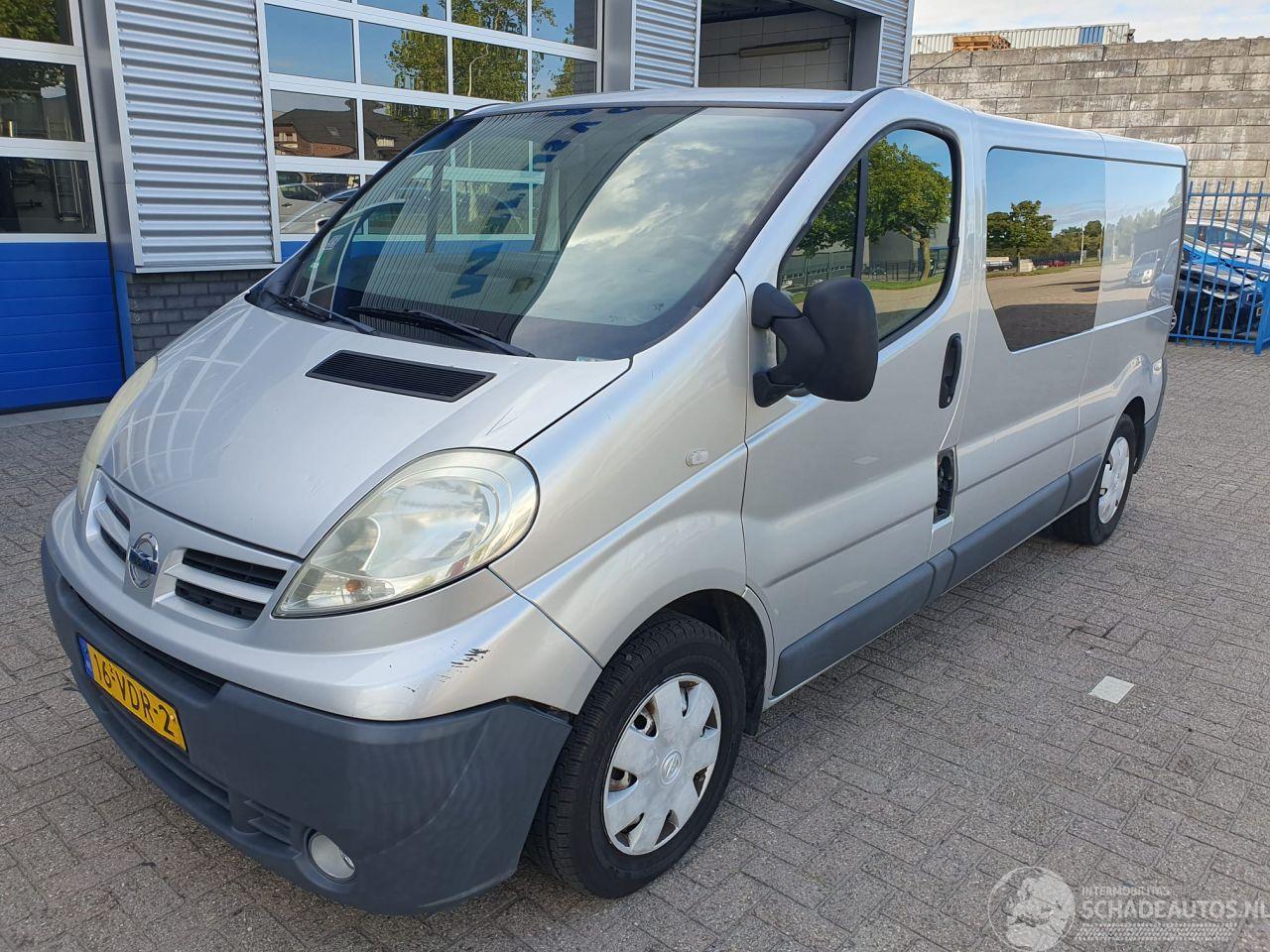 Nissan Primastar 2.0 dCi 350L DC