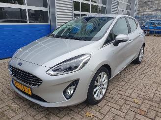 Voiture accidenté Ford Fiesta 1.0 EcoBoost Titanium Automaat 2019/3