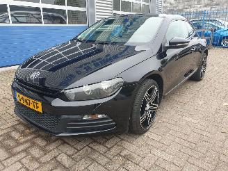 uszkodzony samochody osobowe Volkswagen Scirocco 1.4 TSI Highline Plus 2010/12