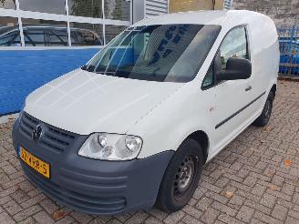 Unfall Kfz Van Volkswagen Caddy 2.0 sdi 2008/6
