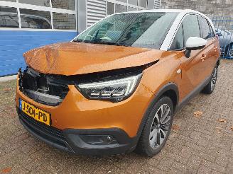 skadebil auto Opel Crossland X 1.2 innovation Automaat 2018/2