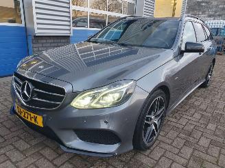 Schadeauto Mercedes E-klasse 220 BlueTEC Ambition Avantgarde Automaat- Amg pakket 2016/9