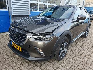 damaged passenger cars Mazda CX-3 2.0 SkyActiv-G 120 GT-M 2016/2