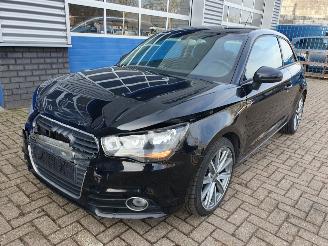 damaged passenger cars Audi A1 1.4 TFSI Ambition Pro Line AUTOMAAT 2011/3