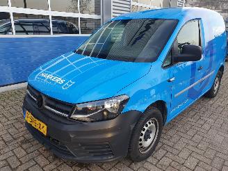 Vaurioauto  commercial vehicles Volkswagen Caddy 2.0 TDI L1H1 BMT Trendline 2019/3
