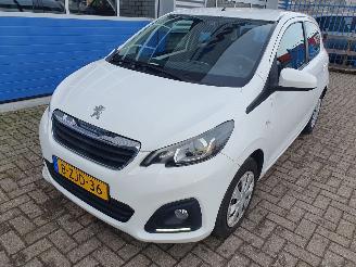 Unfallwagen Peugeot 108 1.0 e-VTi Active 2015/1