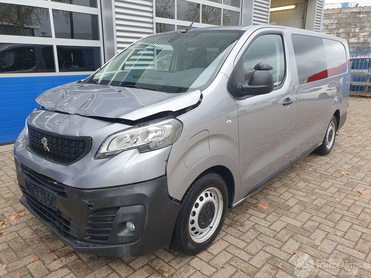 Peugeot e-Expert 100KW Dubbel Cabine