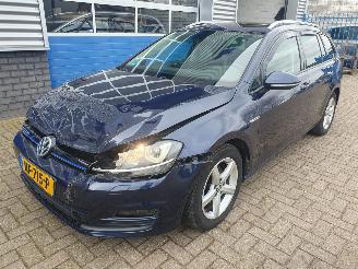 Schadeauto Volkswagen Golf 1.0 TSI Automaat Connected Series 2017/1