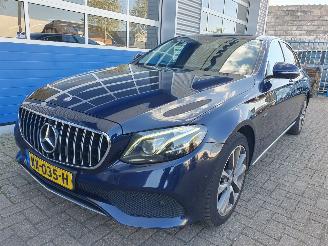 uszkodzony samochody osobowe Mercedes E-klasse 350 e Lease Edition 2016/12