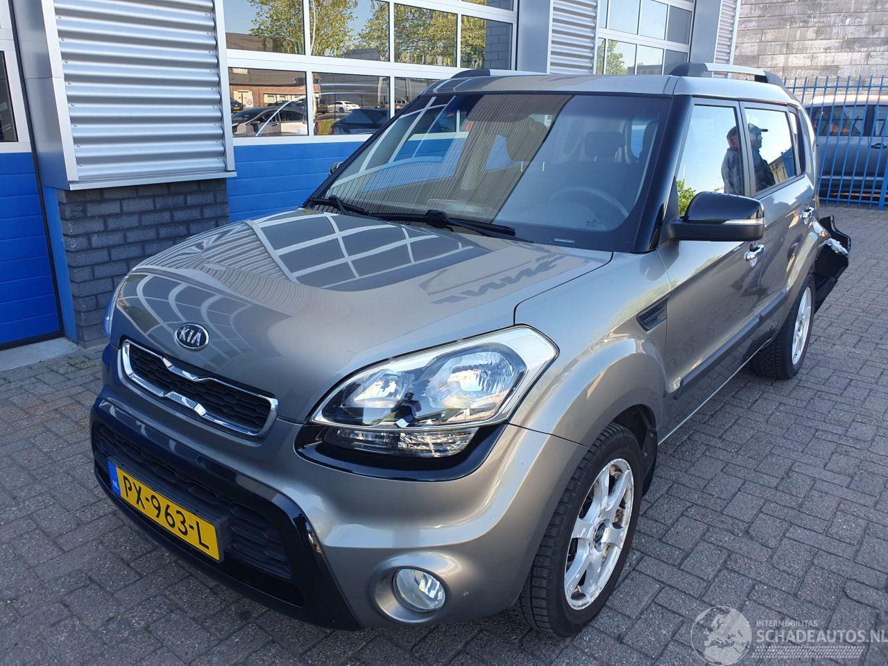 Kia Soul Automaat 1.6 Rhythm