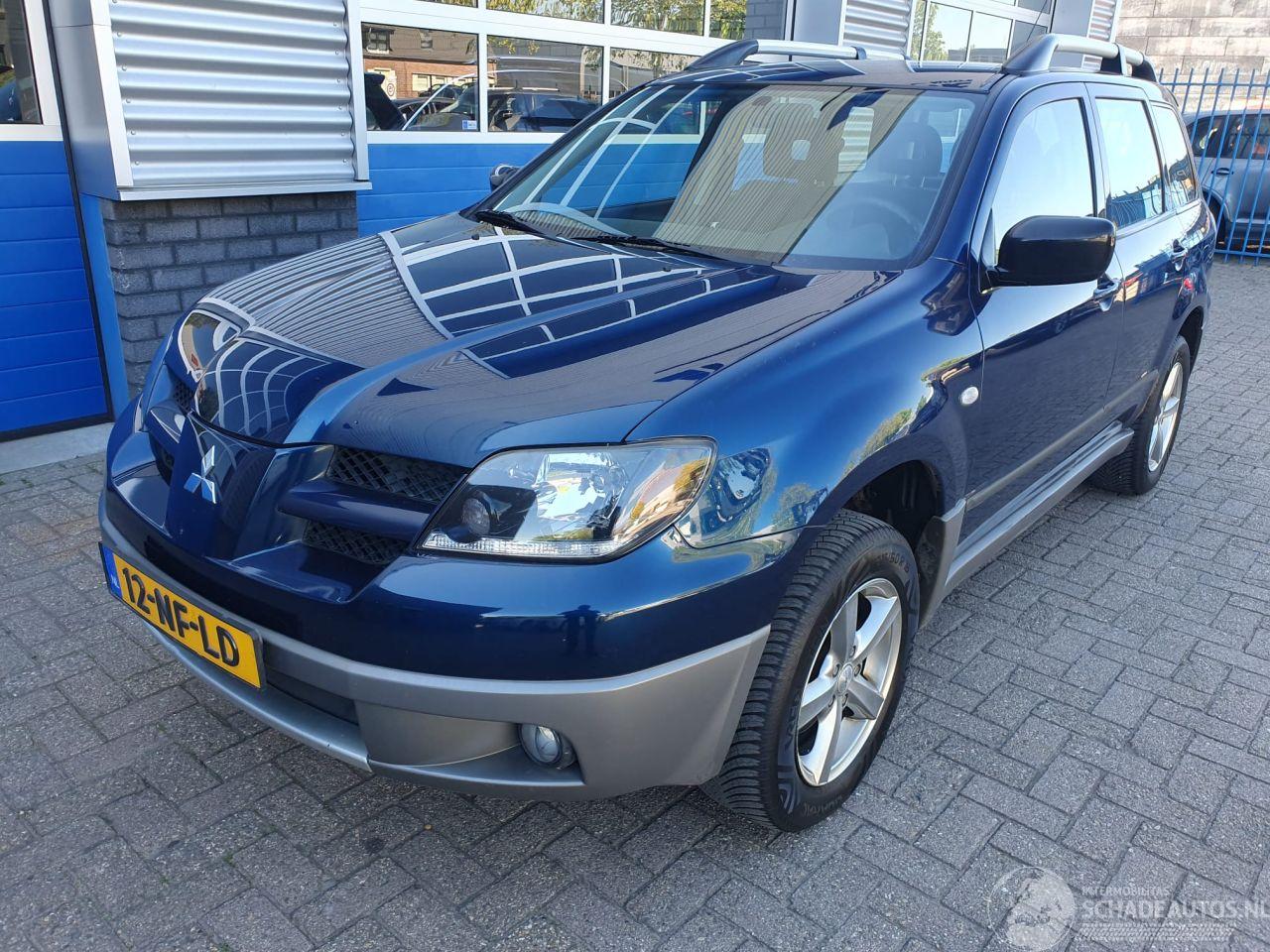 Mitsubishi Outlander 2.0 Comfort schadevrij
