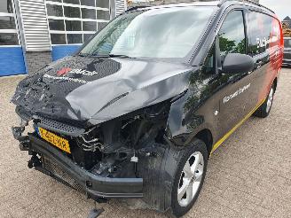 uszkodzony samochody ciężarowe Mercedes Vito Automaat 114 CDI Lang Business Ambition 2018/4