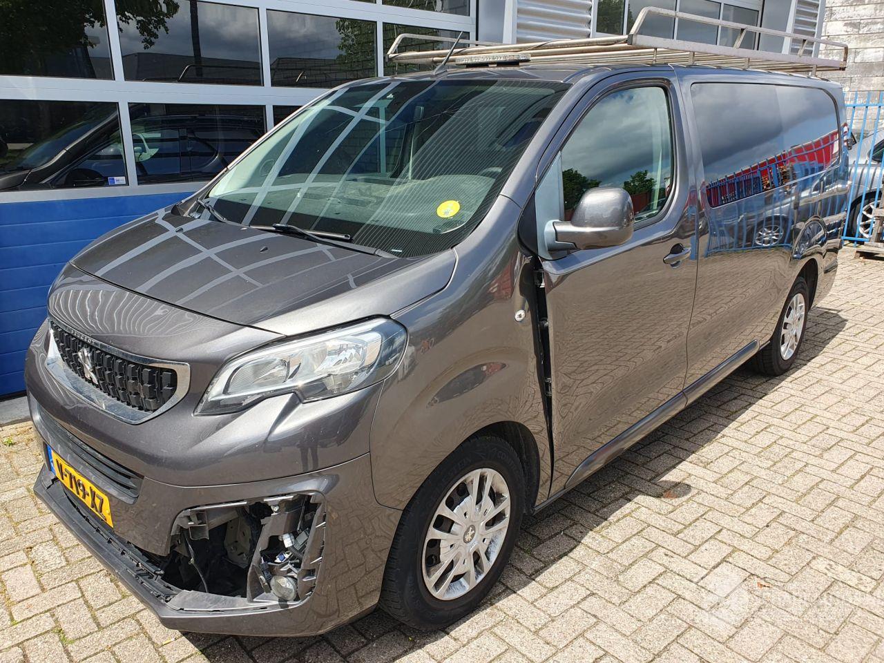 Peugeot Expert 231S 2.0 AUTOMAAT BlueHDI 180 Premium Pack dubbel cabine