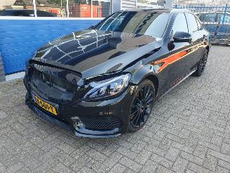 Avarii autoturisme Mercedes C-klasse 250 Prestige Automaat 2015/12