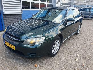 Voiture accidenté Subaru Legacy Touring Wagon 2.0i 2004/8
