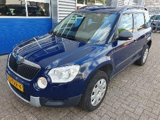 krockskadad bil auto Skoda Yeti 1.2 TSI Comfort 2011/4