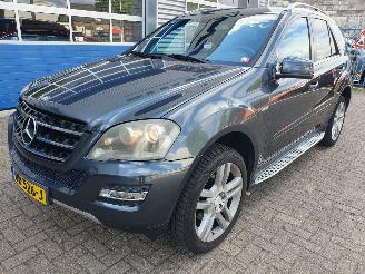 Avarii autoturisme Mercedes ML 350 CDI Limited Edition Prestige Schadevrij 2010/12
