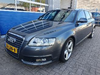 krockskadad bil auto Audi A6 avant 2.0 TFSI S edition Automaat 2010/3
