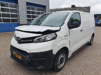 skadebil bedrijf Toyota Proace Electric Worker Standard Range Limited 2021/7
