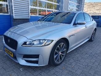 Unfallwagen Jaguar XF 2.0d Portfolio R-Sport Automaat 2016/4