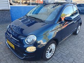 Damaged car Fiat 500C 0.9 TwinAir Turbo Lounge 2017/5