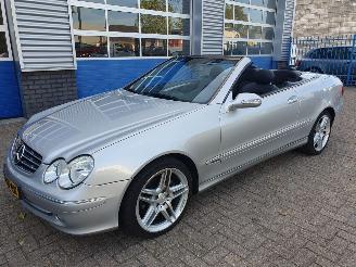  Mercedes CLK Cabrio 240 Elegance Automaat 2003/8