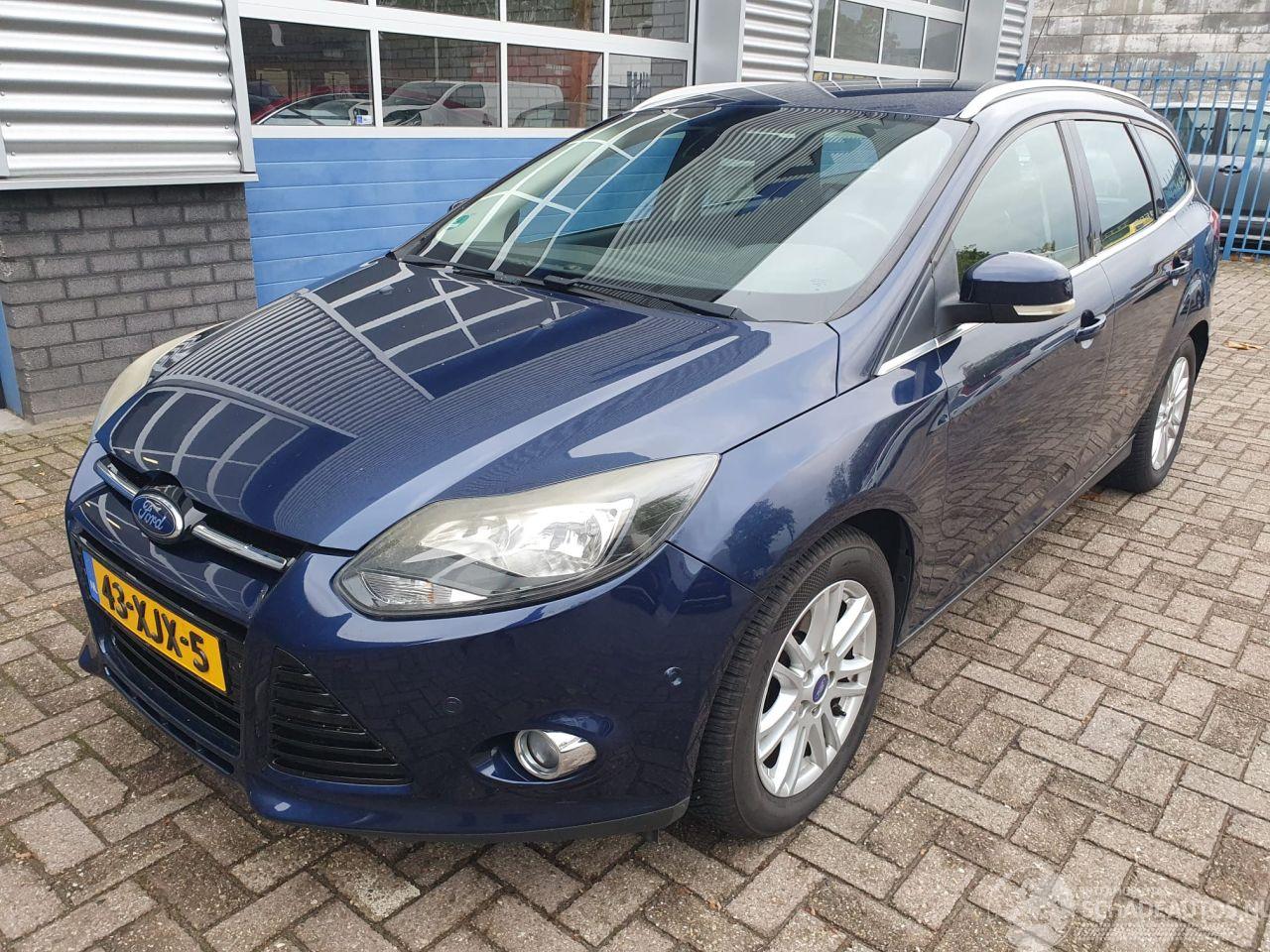 Ford Focus 1.6 EcoBoost Lease Titanium schadevrij